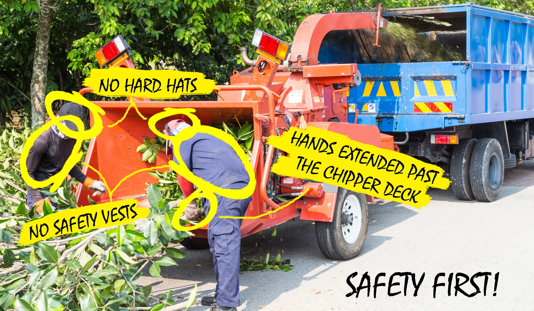 Wood Chipper Safety The Ultimate Guide Infographic Vi vrogue.co